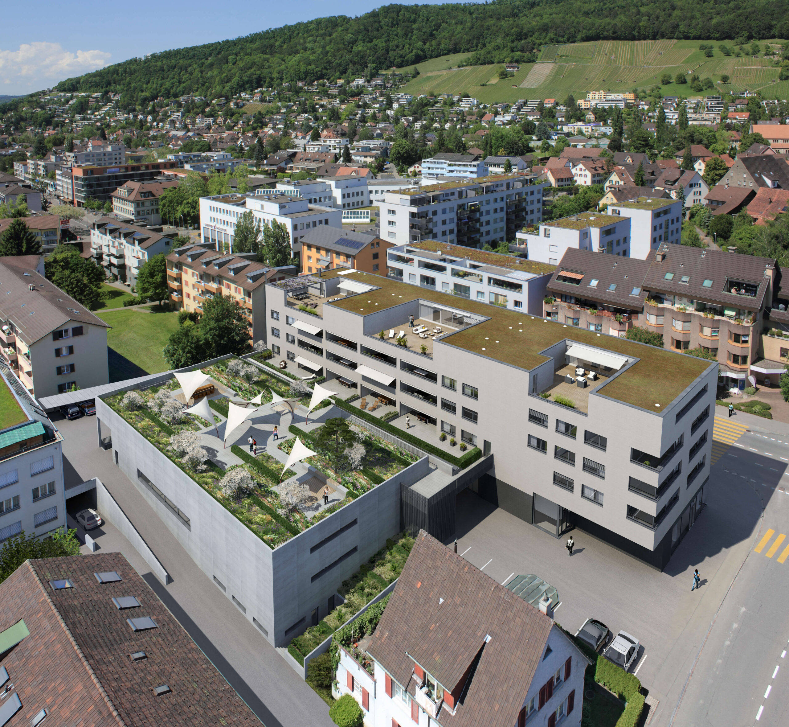 5430 Wettingen, Landstrasse 112 Rosenpark Immobilien AG